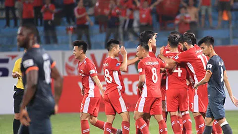 TPHCM bại trận trước Quảng Ninh - HAGL và Viettel cùng giành chiến thắng