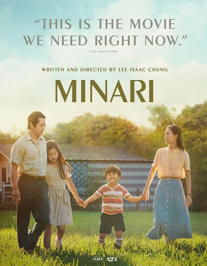 Minari lại khiến điện ảnh Hàn rạng danh khi được đề cử ở sáu hạng mục tại Oscar 1