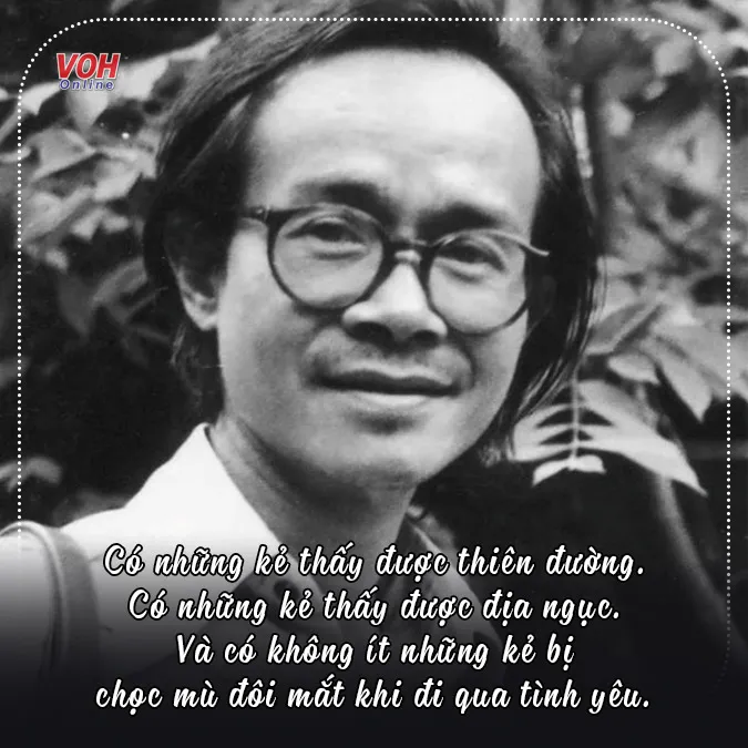 Những câu nói hay của nhạc sĩ Trịnh Công Sơn về tình yêu và cuộc sống