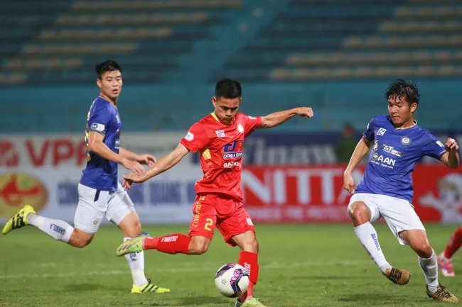 Hà Nội FC thắng trận thứ hai liên tiếp sau quãng nghỉ 9
