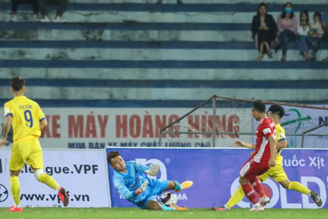 Vượt qua Nam Định, CLB Viettel có chiến thắng thứ hai liên tiếp 7