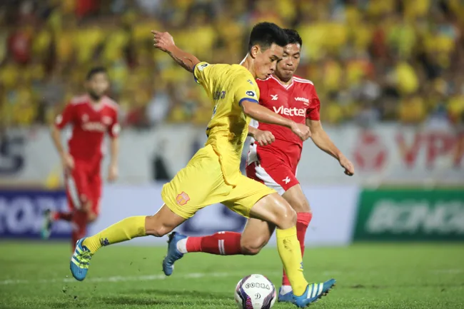 Vượt qua Nam Định, CLB Viettel có chiến thắng thứ hai liên tiếp 9
