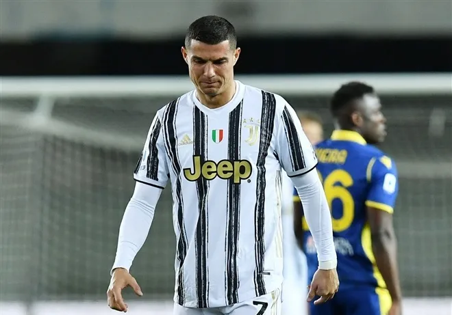 Ronaldo được đồn đoán có thể rời Juventus ở Hè 2021