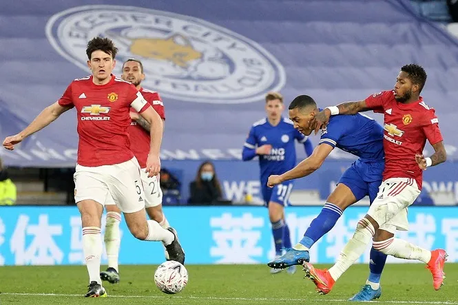 MU thua 1-3 trước Leicester