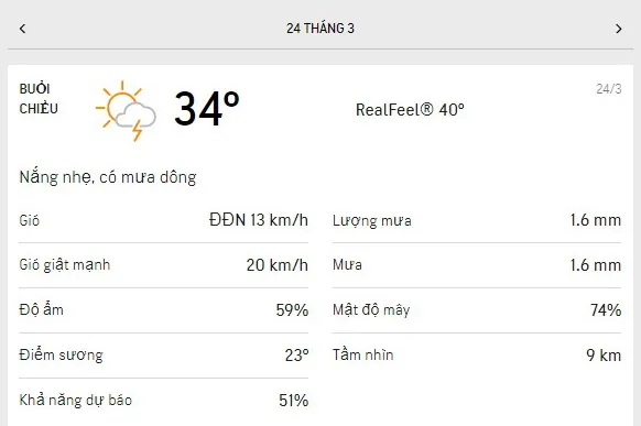 Dự báo thời tiết TPHCM hôm nay 24/3 và ngày mai 25/3/2021: Giữa trưa nắng gắt, nhiệt độ 35 độ C 2
