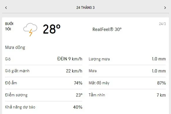 Dự báo thời tiết TPHCM hôm nay 24/3 và ngày mai 25/3/2021: Giữa trưa nắng gắt, nhiệt độ 35 độ C 3
