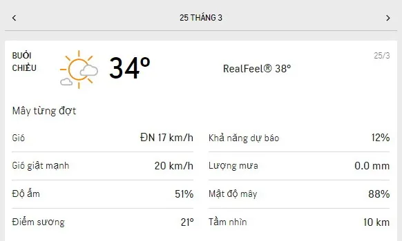 Dự báo thời tiết TPHCM hôm nay 24/3 và ngày mai 25/3/2021: Giữa trưa nắng gắt, nhiệt độ 35 độ C 5