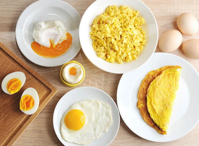Thực đơn giảm cân bằng trứng giúp bạn ‘đánh bay’ ngay 5kg trong 1 tuần 4