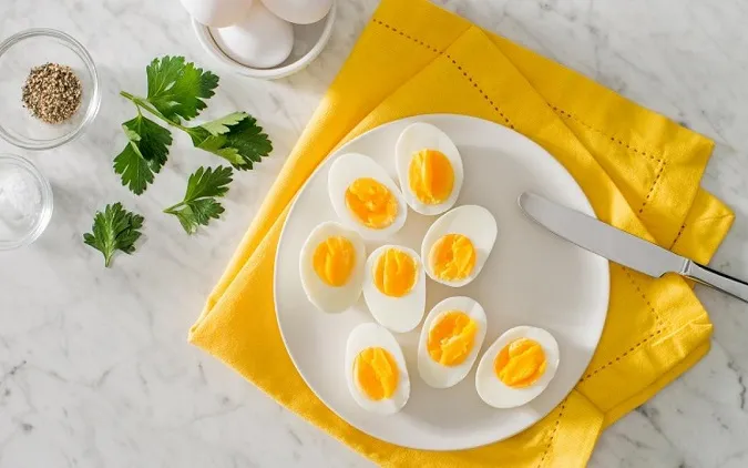 Thực đơn giảm cân bằng trứng giúp bạn ‘đánh bay’ ngay 5kg trong 1 tuần 8