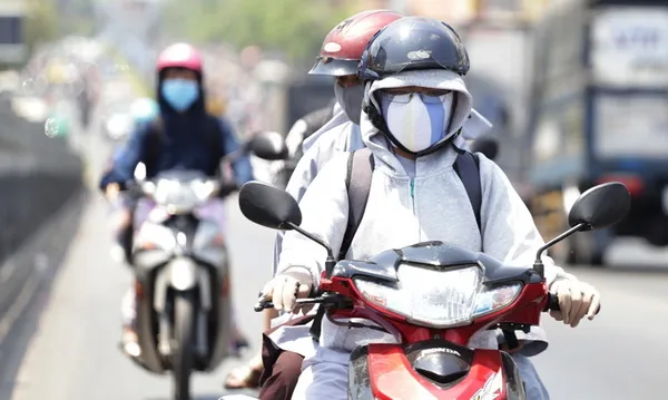 Dự báo thời tiết hôm nay 24/3/2021: Vùng Đông Nam bộ có nơi trên 36 độ C 1