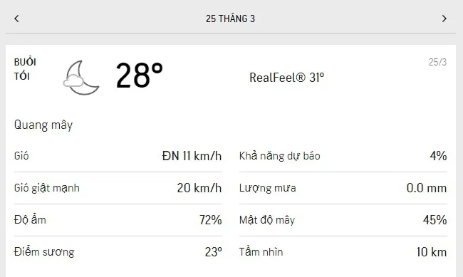 Dự báo thời tiết TPHCM hôm nay 25/3 và ngày mai 26/3/2021: ngày có mây, trưa và chiều có thể có mưa 3