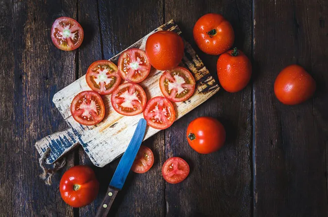 Cách giảm cân bằng cà chua để có eo thon, dáng đẹp, da sáng mịn 2
