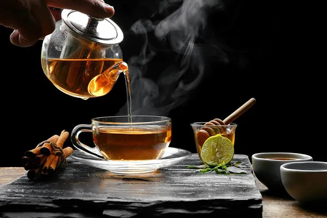 Uống trà xanh giảm cân: bí quyết sở hữu body thon thả ‘vạn người mê’ 5