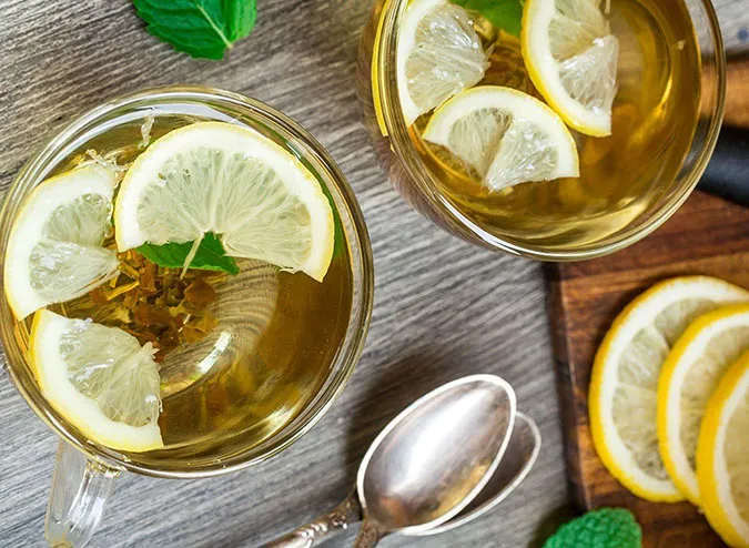 Uống trà xanh giảm cân: bí quyết sở hữu body thon thả ‘vạn người mê’ 9
