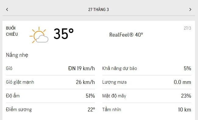 Dự báo thời tiết TPHCM hôm nay 27/3 và ngày mai 28/3/2021: nắng gắt, lượng tia UV rất nguy hại 2