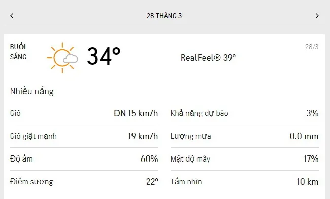Dự báo thời tiết TPHCM hôm nay 27/3 và ngày mai 28/3/2021: nắng gắt, lượng tia UV rất nguy hại 4