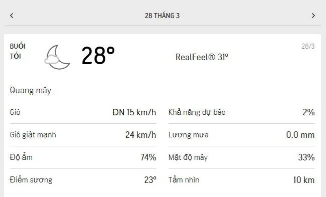 Dự báo thời tiết TPHCM hôm nay 27/3 và ngày mai 28/3/2021: nắng gắt, lượng tia UV rất nguy hại 6
