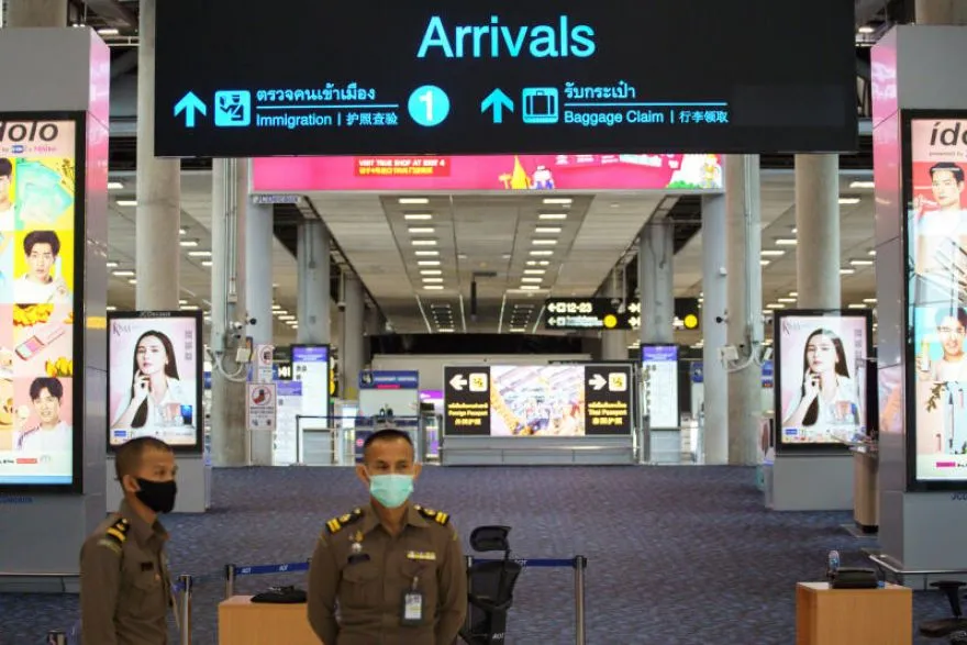Thái Lan bỏ quy định cách ly y tế đối với du khách nước ngoài