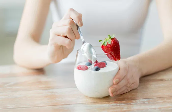 Cách ăn sữa chua giảm cân, tiêu mỡ bụng hiệu quả tại nhà 7