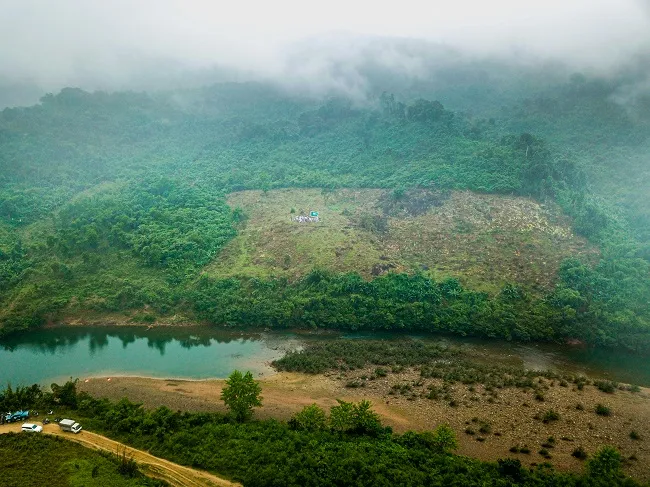VARS Khởi động Dự án “Cùng Phục hồi Rừng đầu nguồn Sông Gianh” 1