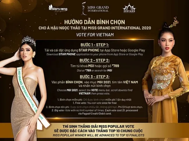 Hành trình của Nguyễn Lê Ngọc Thảo tại Miss Grand International 2020 7
