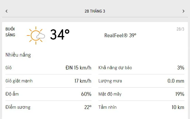 Dự báo thời tiết TPHCM hôm nay 28/3 và ngày mai 29/3/2021: nắng gay gắt, lượng tia UV cực đại 1