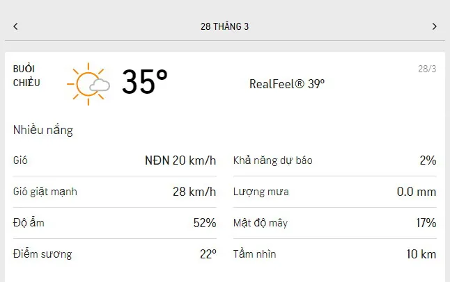 Dự báo thời tiết TPHCM hôm nay 28/3 và ngày mai 29/3/2021: nắng gay gắt, lượng tia UV cực đại 2