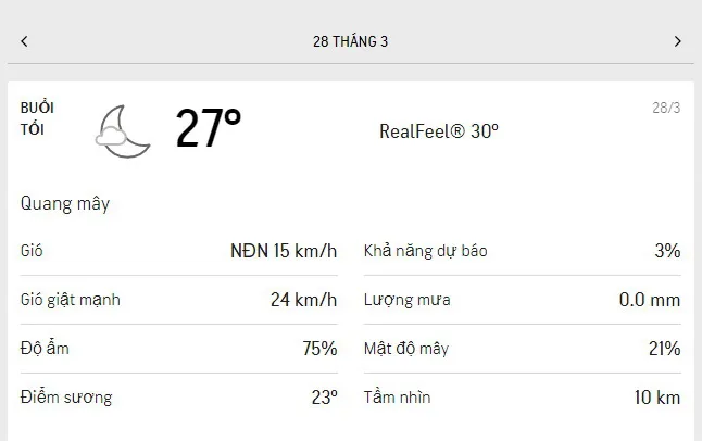 Dự báo thời tiết TPHCM hôm nay 28/3 và ngày mai 29/3/2021: nắng gay gắt, lượng tia UV cực đại 3