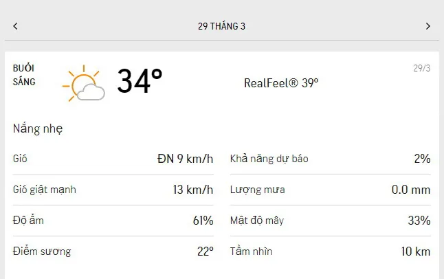 Dự báo thời tiết TPHCM hôm nay 28/3 và ngày mai 29/3/2021: nắng gay gắt, lượng tia UV cực đại 4