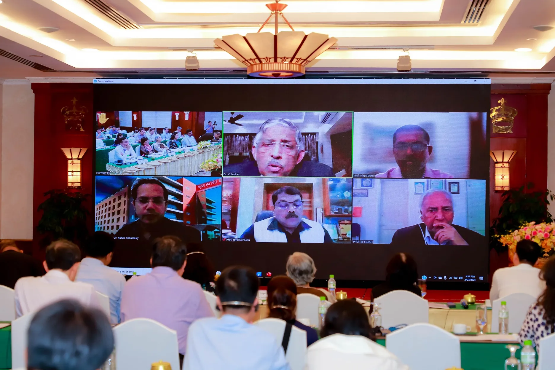 Hội thảo trực tuyến “Hợp tác chuyên đề Ấn Độ - Việt Nam về bệnh đái tháo đường”