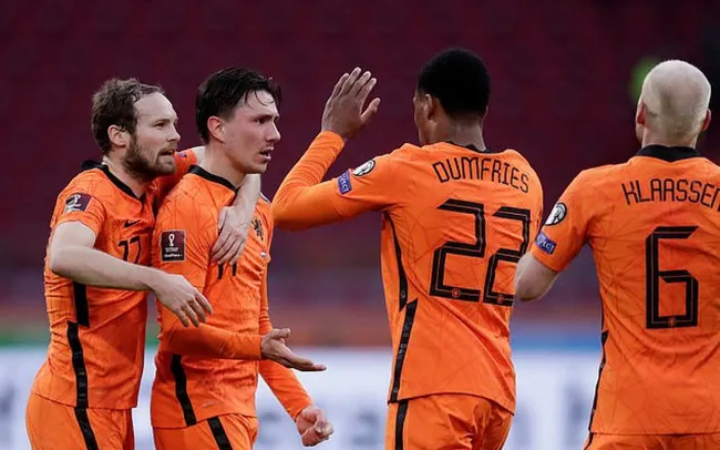 Vòng loại World Cup 2022: Hà Lan có 3 điểm đầu tiên - Bỉ thoát thua - Bồ Đào Nha hoà đáng tiếc