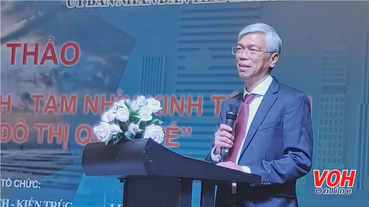 Ông Võ Văn Hoan, Phó chủ tịch UBND Thành phố Hồ Chí Minh