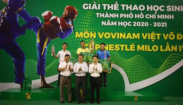 Trường Năng khiếu Nguyễn Thị Định, Vovinam, ngày 31 tháng 3 năm 2021