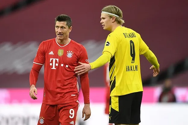 Lewandowski chấn thương, Bayern có lời chia sẻ về Haaland 1