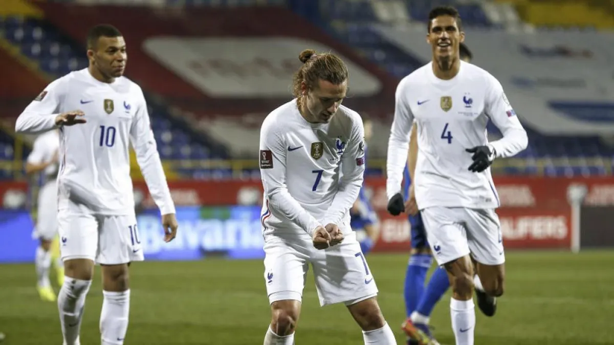 Vòng loại World Cup 2022: Đức bại trận trên sân nhà - Anh và Pháp có chiến thắng nhọc