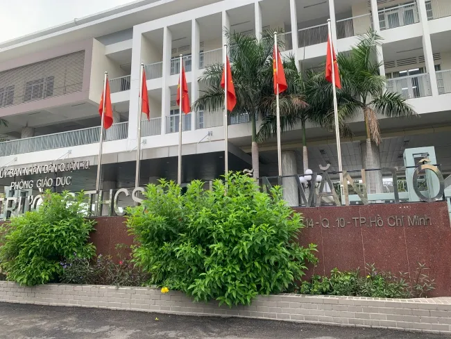 Sau vụ 2 thiếu niên đột nhập, trường Nguyễn Văn Tố kiến nghị tăng thêm chiều cao hàng rào 1