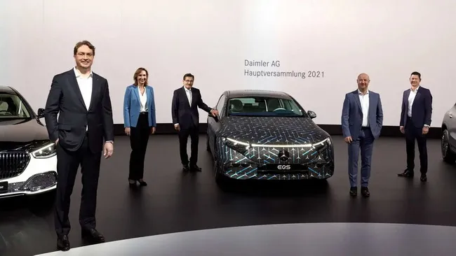 Mercedes-Benz EQS: chiếc xe ô tô điện có tầm hoạt động lên đến 770km 3
