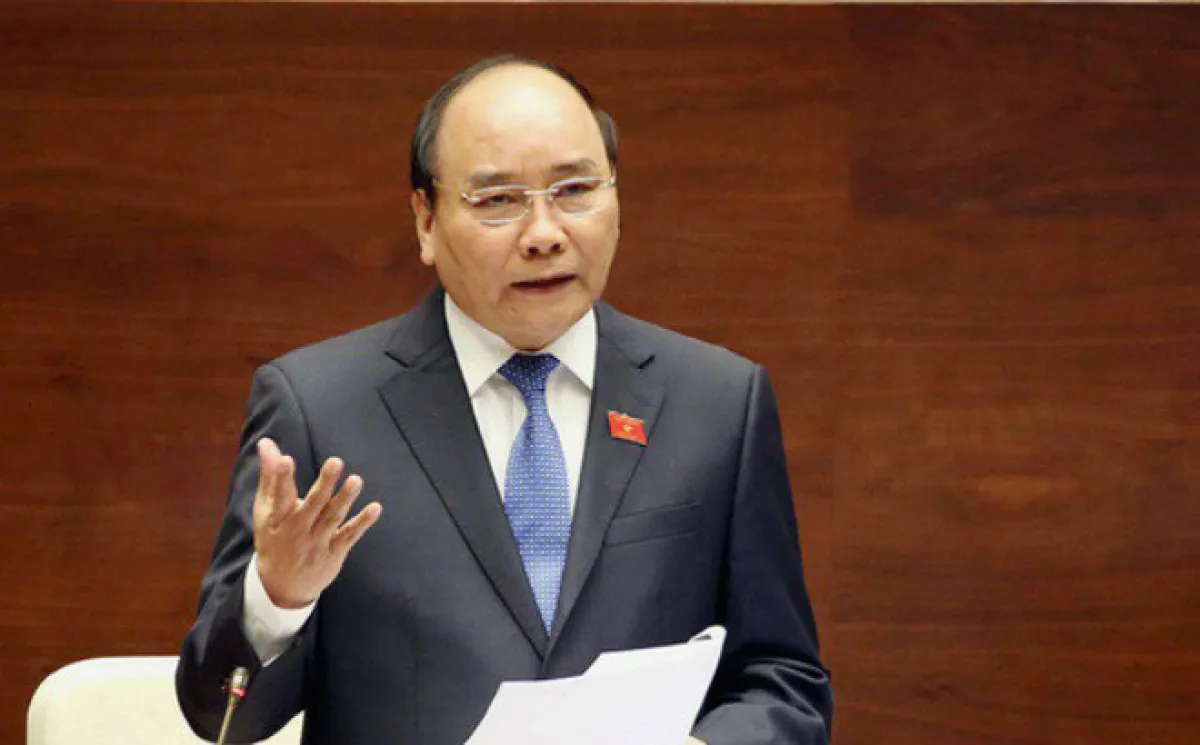 Đồng chí Nguyễn Xuân Phúc tiếp tục thực hiện nhiệm vụ Thủ tướng đến 5/4. Ảnh VGP