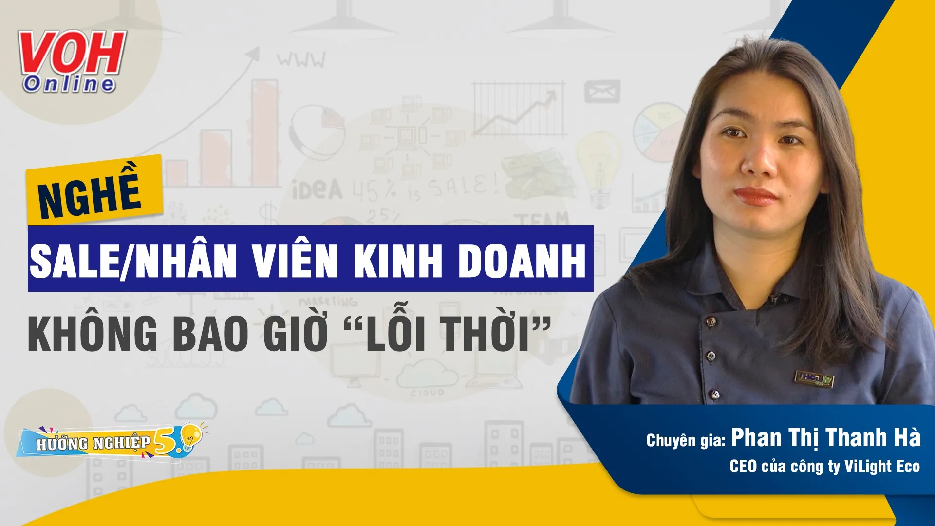 phan thị thanh hà, ceo, nhân viên kinh doanh