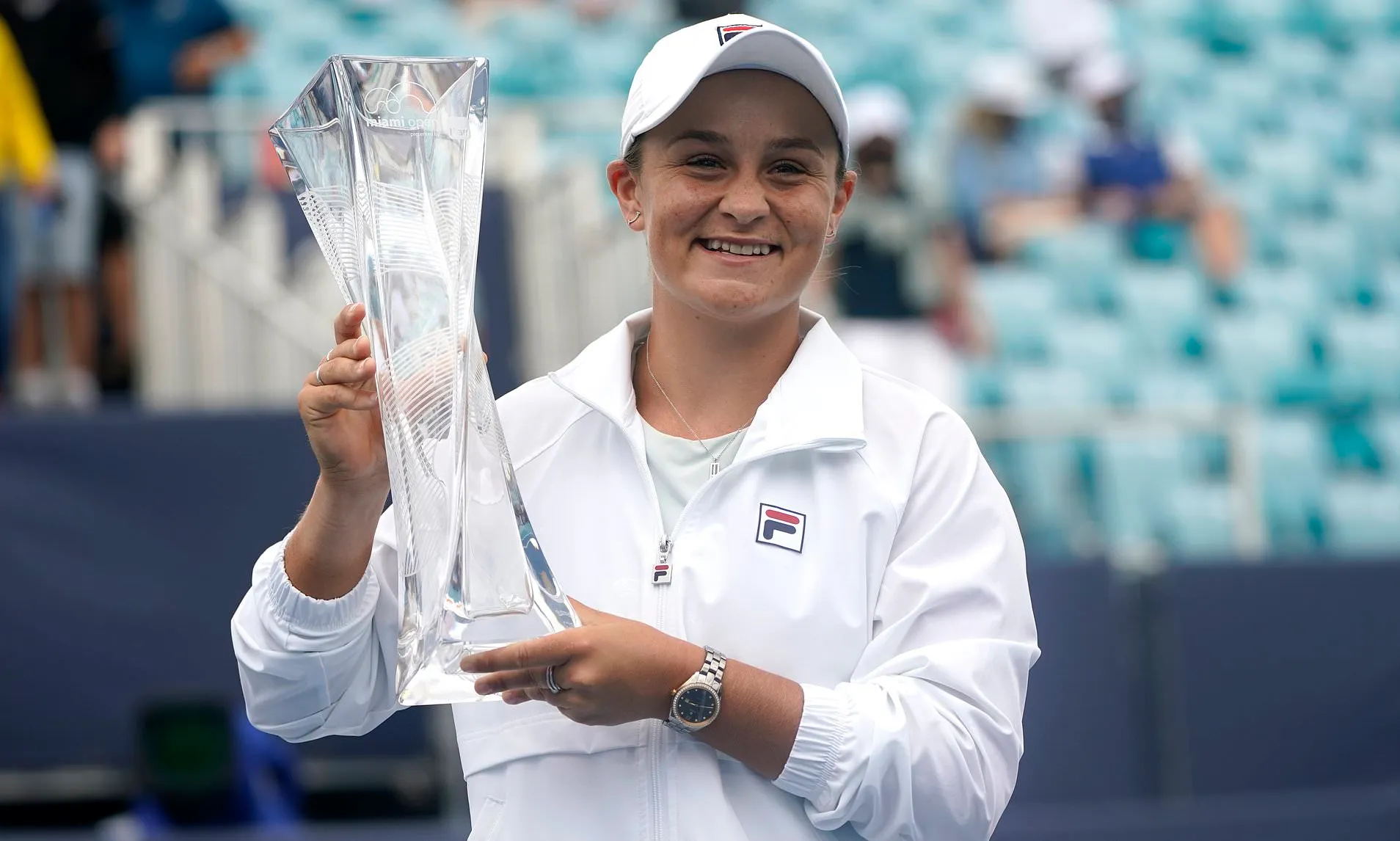 Miami Open 2021: Tay vợt số một thế giới Ashleigh Barty vô địch đơn nữ