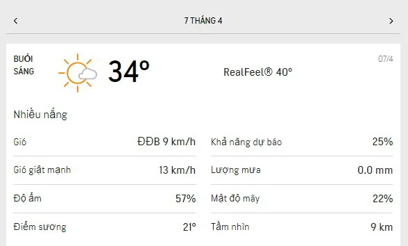 Dự báo thời tiết TPHCM hôm nay 6/4 và ngày mai 7/42021: nắng và mây xen kẻ, nhiệt độ cao nhất 35 độ 3