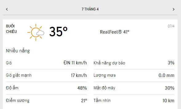 Dự báo thời tiết TPHCM hôm nay 6/4 và ngày mai 7/42021: nắng và mây xen kẻ, nhiệt độ cao nhất 35 độ 4