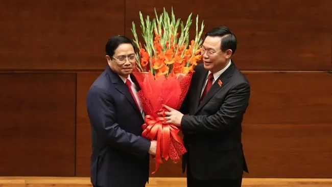 Ông Phạm Minh Chính chính thức trở thành tân Thủ tướng Chính phủ 2