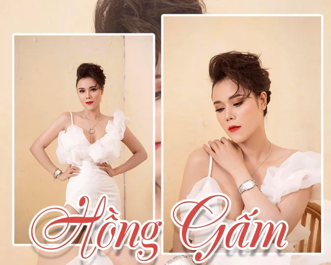 Hồng Gấm là ai? Tiểu sử, sự nghiệp của giọng ca sexy trong làng Bolero 1