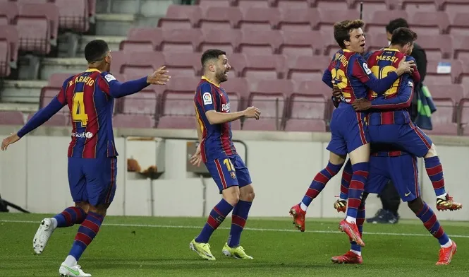 Barca đang chơi rất tốt trong thời gian gần đây