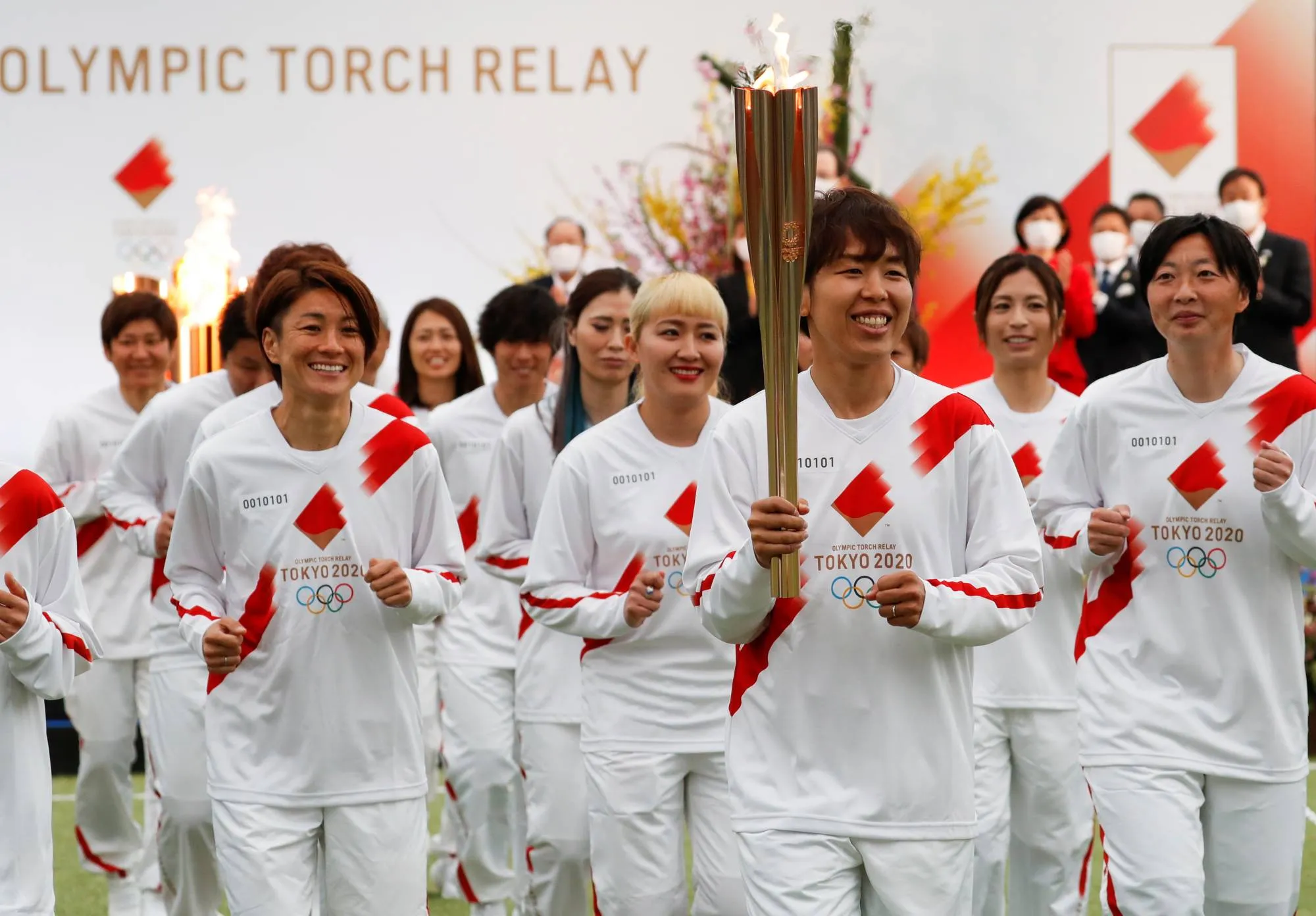 Nhật Bản: Lễ rước đuốc Olympic bị hủy ở Osaka vì Covid-19