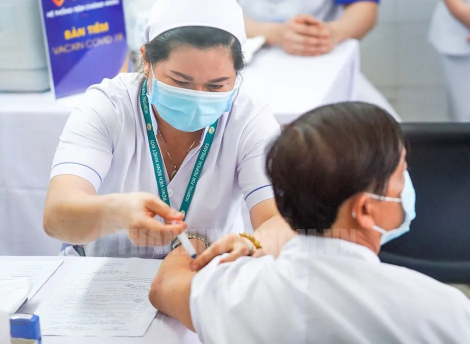 Sáng 7/4: Việt Nam không có ca mắc COVID-19 mới, gần 54.000 người đã tiêm vaccine 1