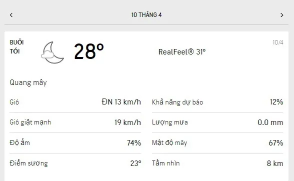 Dự báo thời tiết TPHCM hôm nay 10/4 và ngày mai 11/42021: trời có mây, nắng nhẹ nhưng vẫn oi bức 3