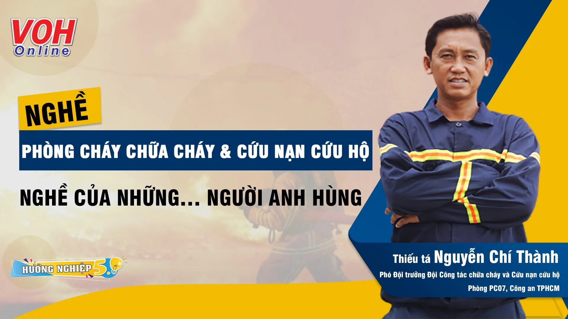 nguyễn chí thành, pccc