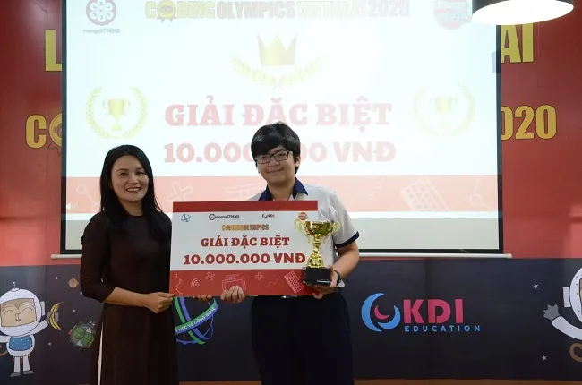 Cuộc thi Coding Olympics Vietnam 